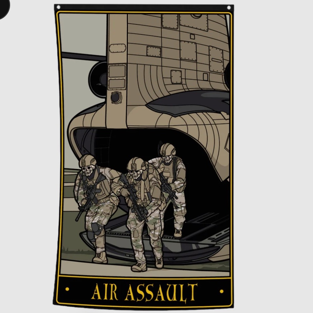 Air Assault Flag - Platoon Daddy